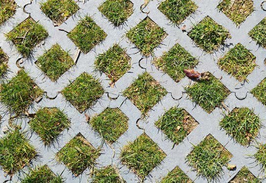 Heavy Duty Ground Grid in use