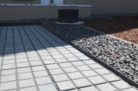 Paving Stone in use